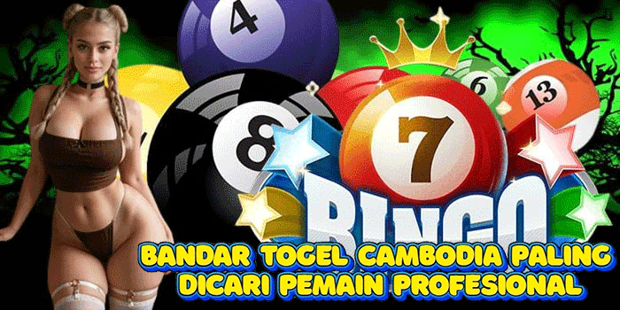 Bandar Togel Cambodia Paling Dicari Pemain Profesional